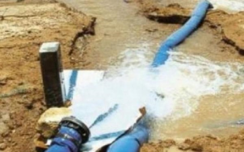3 اعتداءات على خطوط مياه في