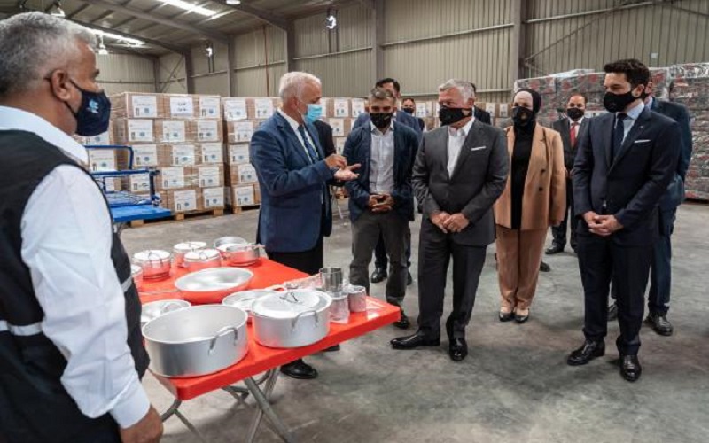 الملك: الأردن سيبقى دوما معطاء وسندا