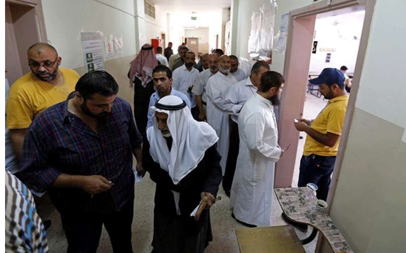 2590 طلب اعتراض على جداول الناخبين