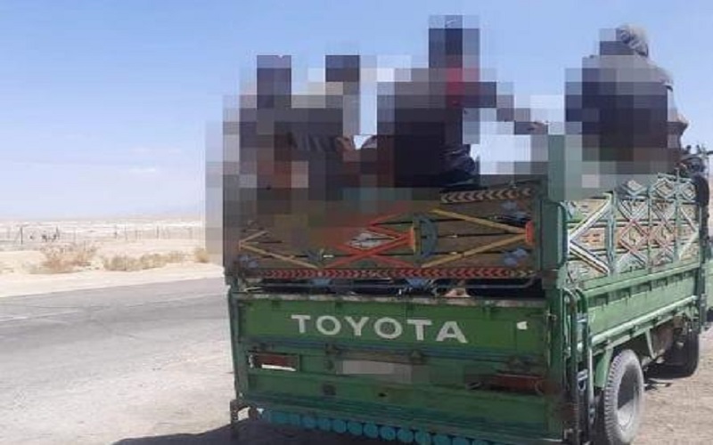 ضبط ديانا بحمولة أكثر من 20