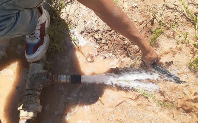 ضبط 3 مزارع جديدة تسرق المياه
