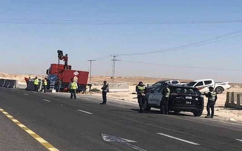 منطقة عمل جديدة على الصحراوي