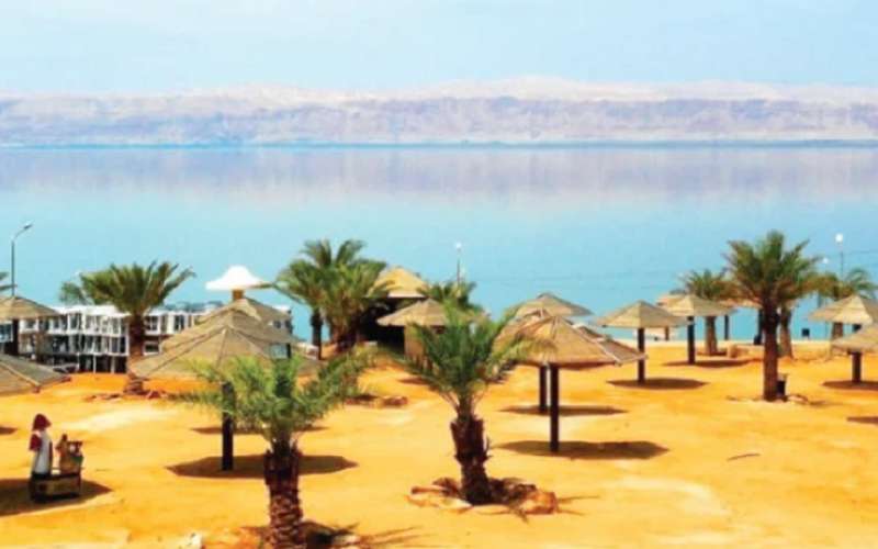 البحر الميت: تراجع كبير بالحركة لغياب