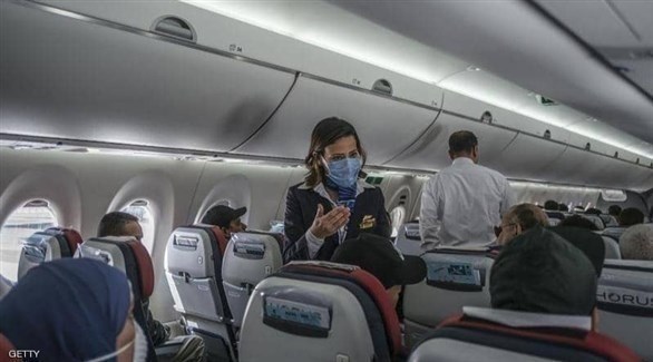 دراسة مطمئنة: الإصابة بكورونا خلال السفر