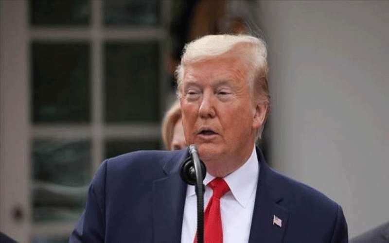 ترامب للمحكمة العليا: دعوني أحظر من