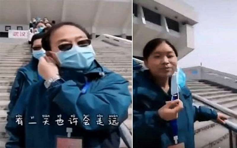 بكين تسمح بالخروج دون كمامة