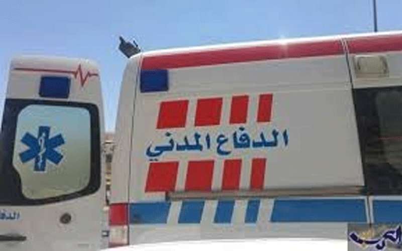 وفاة و4 إصابات بحادث تصادم بمنطقة