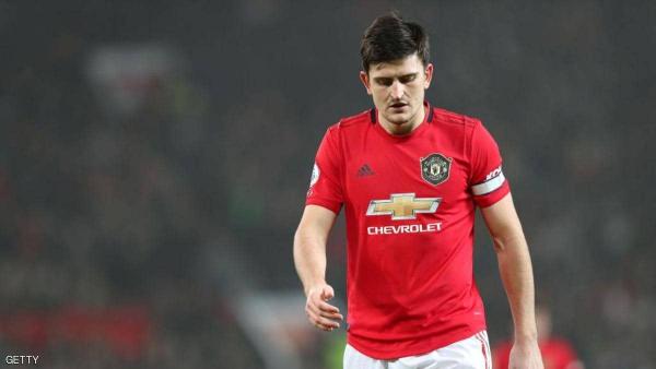 اعتقال قائد مانشستر يونايتد بعد شجار