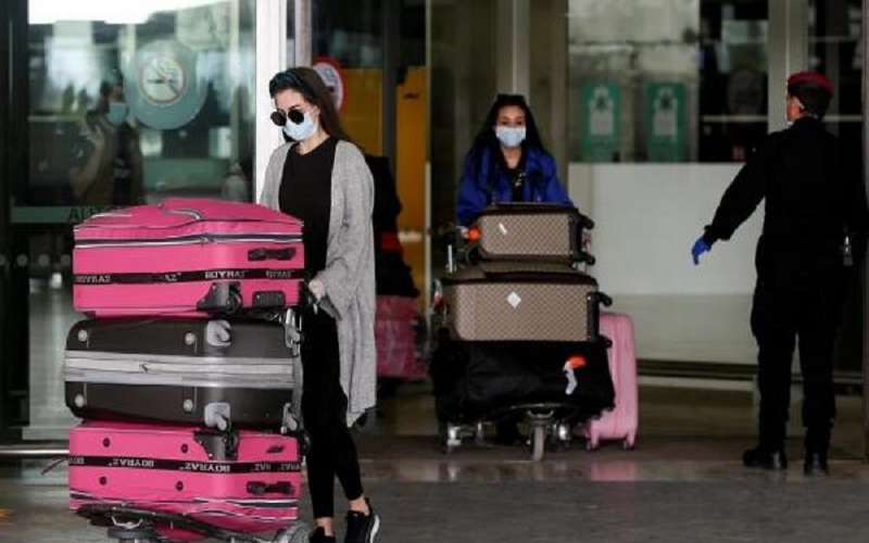 الحكومة: 6007 عائدين من الخارج خلال