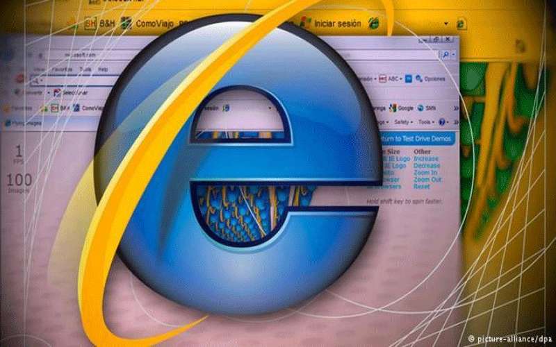 مايكروسوفت تودع إنترنت اكسبلورر