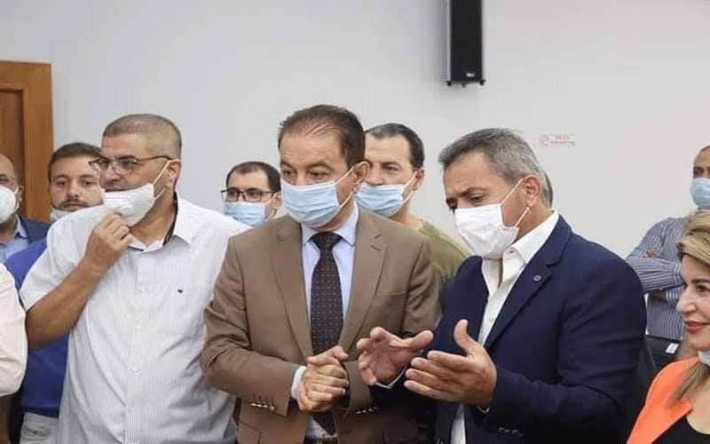 نقابة أطباء الأسنان تفتتح مركزأ للتدريب