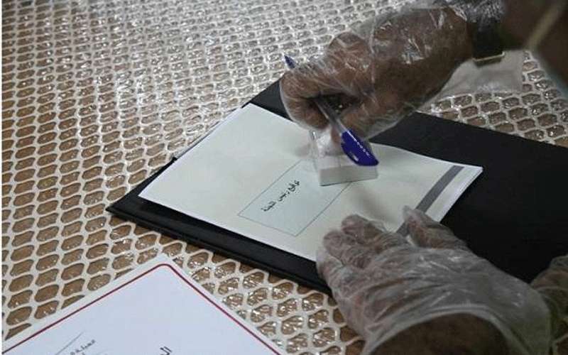 انتخابات تجريبية في مادبا