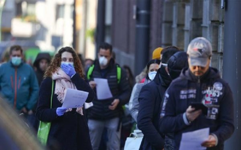 ألمانيا: 7 وفيات و 2034 إصابة