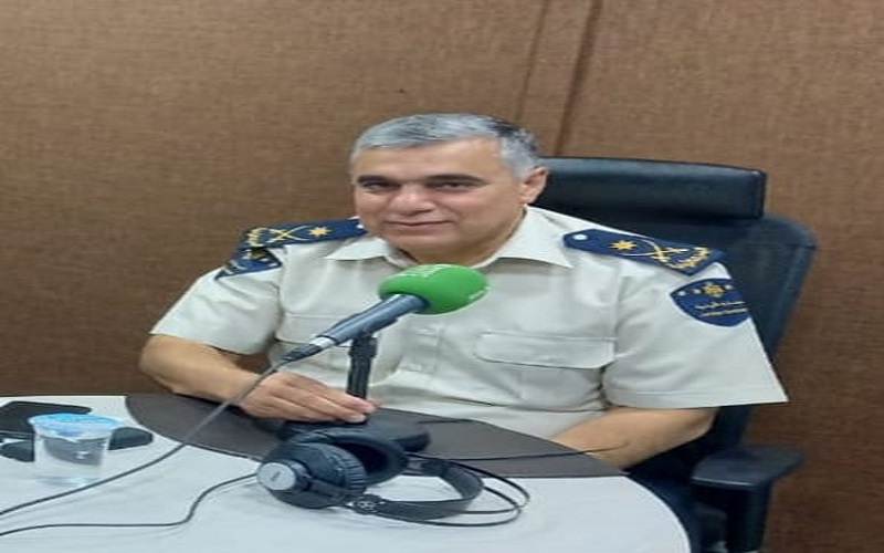 مدير الجمارك اللواء الرحامنة: لم يراجعني
