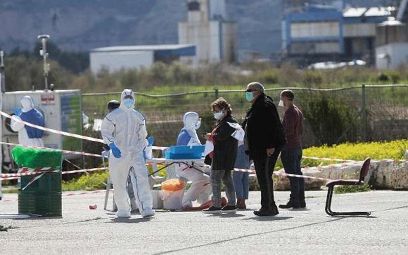 فلسطين: 5 وفيات و326 اصابة جديدة