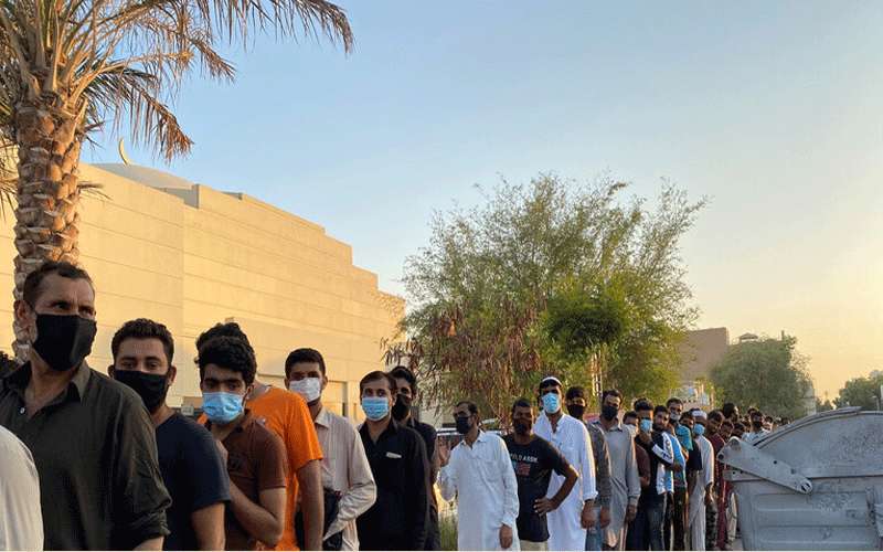 الإمارات تسجل 3 وفيات و390 إصابة