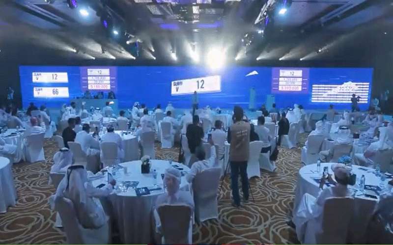 دبي.. نحو 9.9 مليون دولار حصيلة