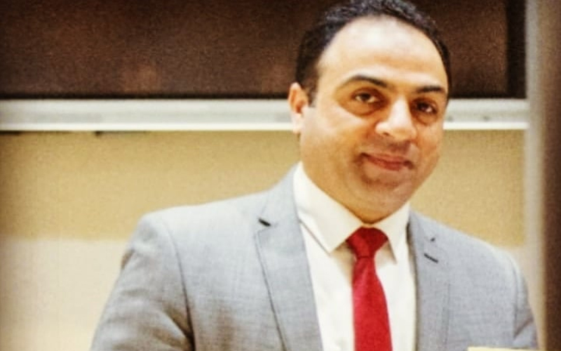 تعيين القرعان استاذا مساعدا في العلوم