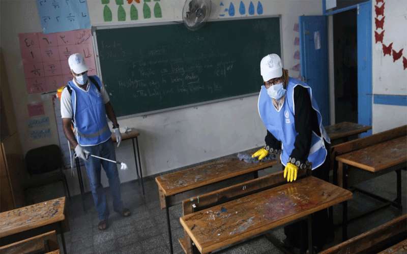 فرض حظر تجول في قطاع غزة