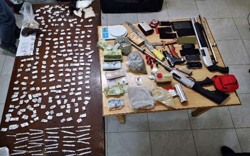 حملة أمنية على مروجي مخدرات بالرمثا