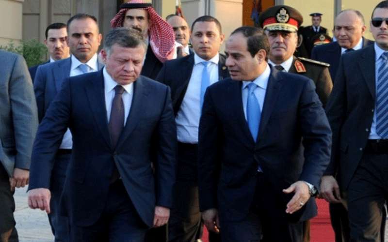 السيسي يصل الأردن