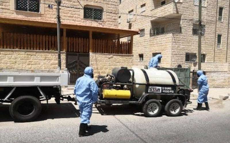 عزل 5 بنايات في الزرقاء