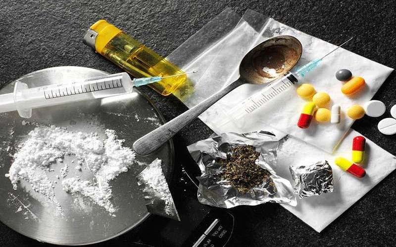 ضبط تاجر مخدرات في الرصيفة