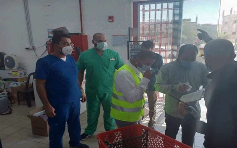 13 فرقة تقص وبائي تعمل في