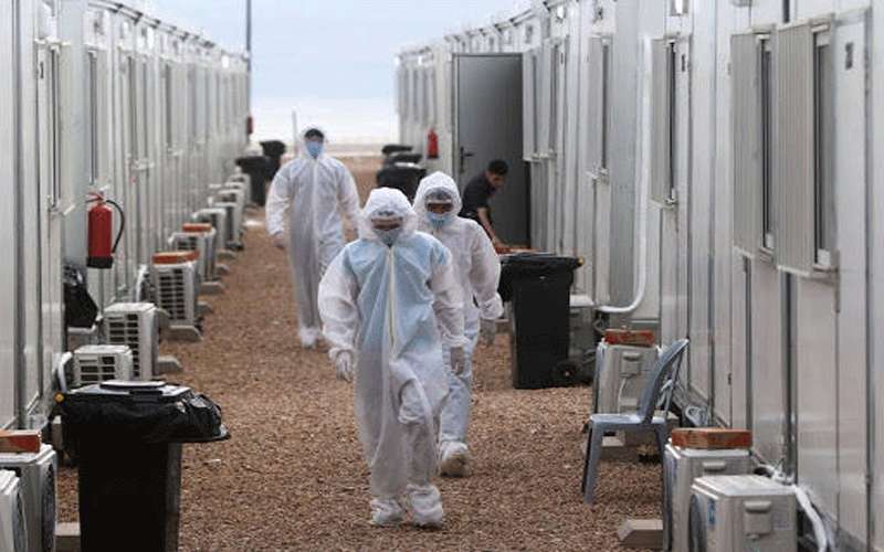 الحنيطي يوجه برفع الطاقة الاستيعابية بمنطقة