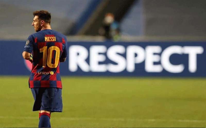 جلسة بين والد ليونيل و مانشستر