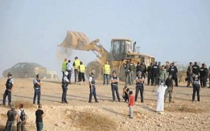 اسرائيل تهدم قرية العراقيب بالنقب