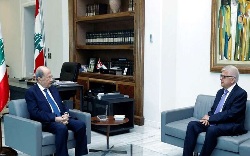 سفير روسيا لدى بيروت ينقل للرئيس