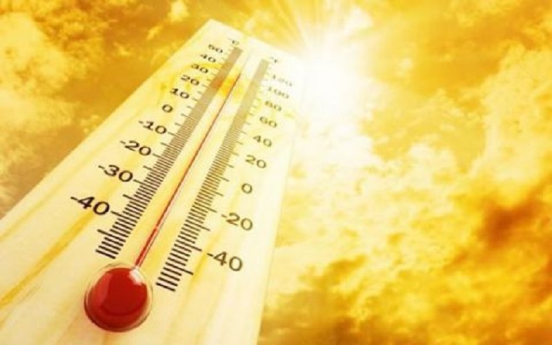 الأرصاد : 43.5 اعلى حرارة سجلت