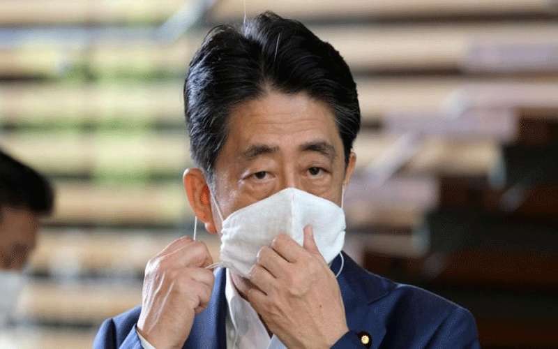 رئيس الوزراء الياباني يعتزم الاستقالة لأسباب