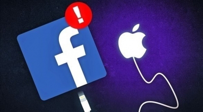 فيس بوك تتهم أبل بحرمان التطبيقات