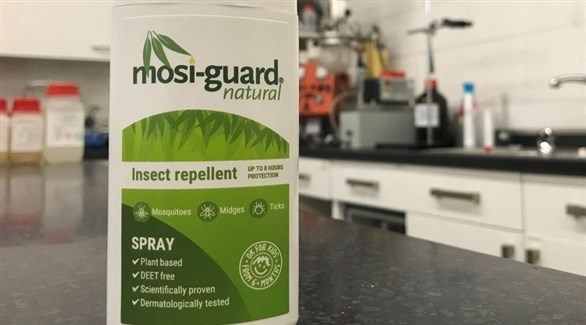 مستحضر مضاد للبعوض قد يكون فاعلا