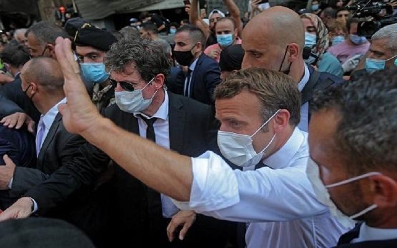 ماكرون في بيروت الأسبوع المقبل