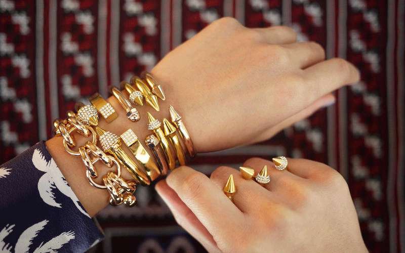 الذهب يرتفع 40 قرشا