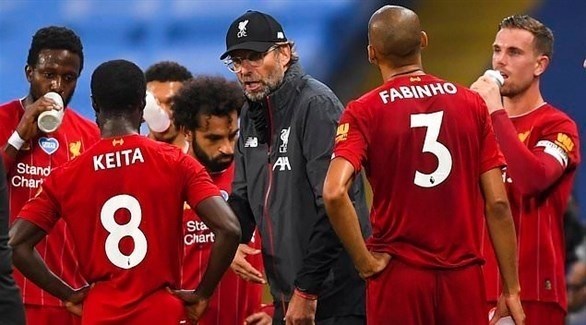 ليفربول غير جاهز 100% لمواجهة آرسنال