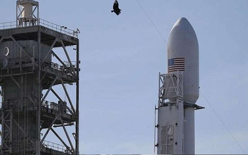 إلغاء إطلاق صاروخ وقمر تجسس إميركي