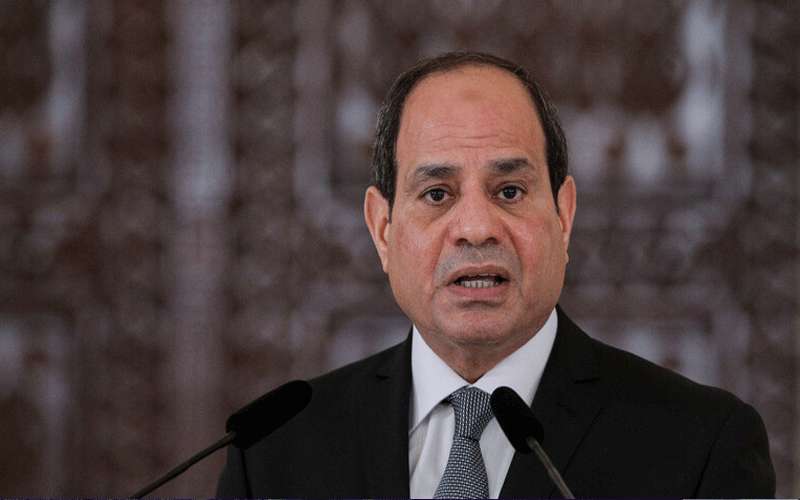 السيسي: هو اللي عايز يبني حاجه