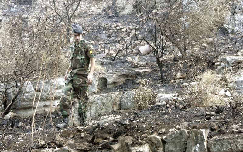 إصابة 4 عسكريين لبنانيين على الحدود