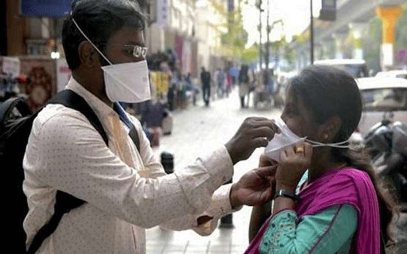 الهند تضبط شبكات تجمع الكمامات من