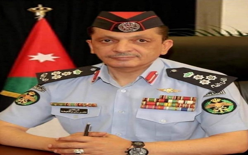 المعايطة مديرا لشرطة البلقاء والحجرات لشمال