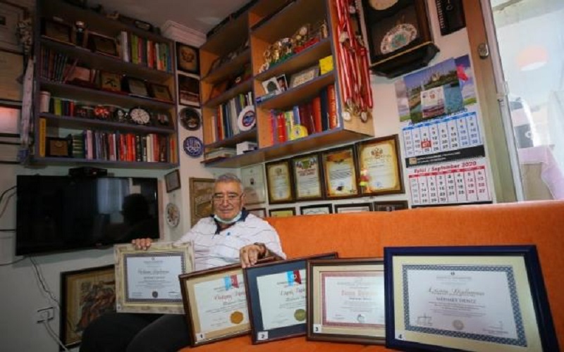 الجد الخارق .. تركي عمره 80