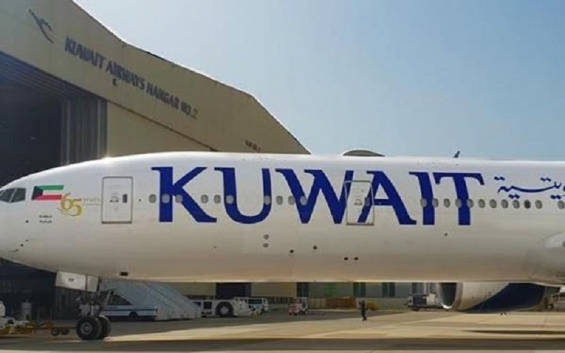 السماح لطائرة كويتية الهبوط في عمان