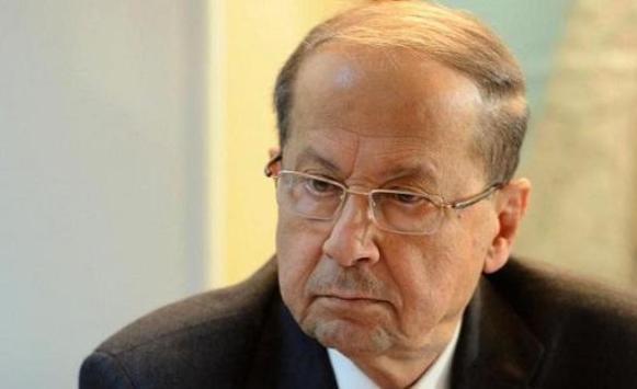 عون يدعو الى إعلان لبنان دولة