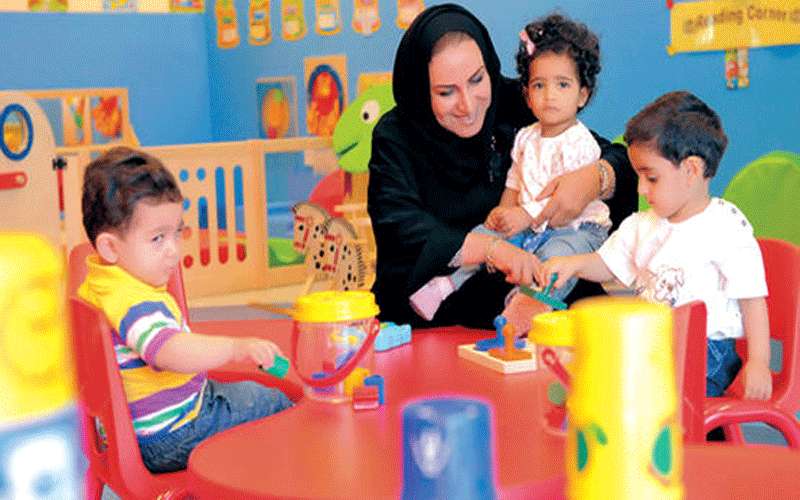 تأجيل رياض الأطفال يشمل القطاع الخاص