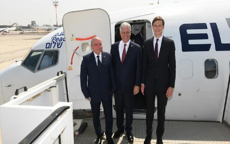 وصول وفد مشترك من الولايات المتحدة