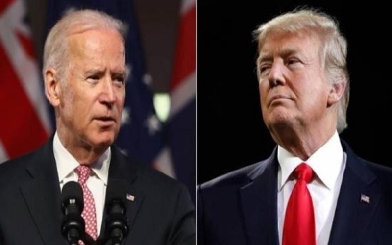 بايدن يتهم ترامب بالتسبب بأعمال العنف
